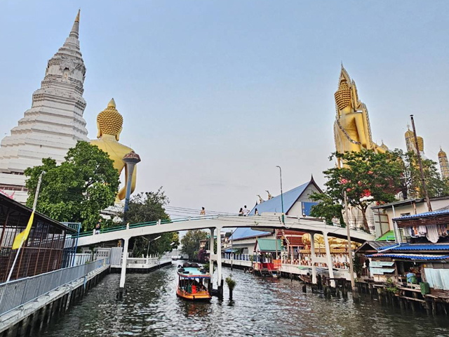 Bangkok Canal Tour: 2-Hour Longtail Boat Ride